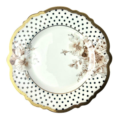 Navy Rose Luxe Tea Set