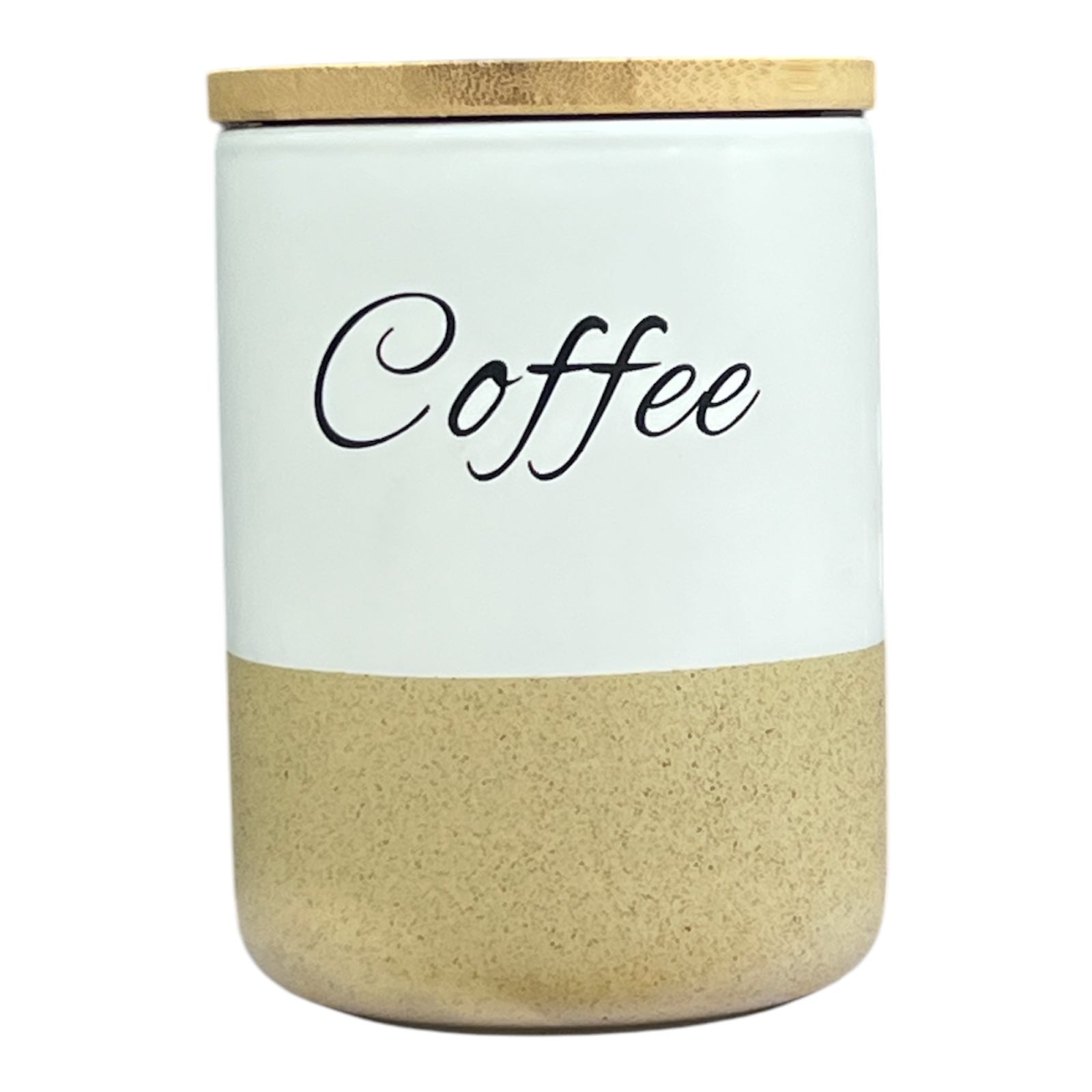 Beige and white spice organizer set