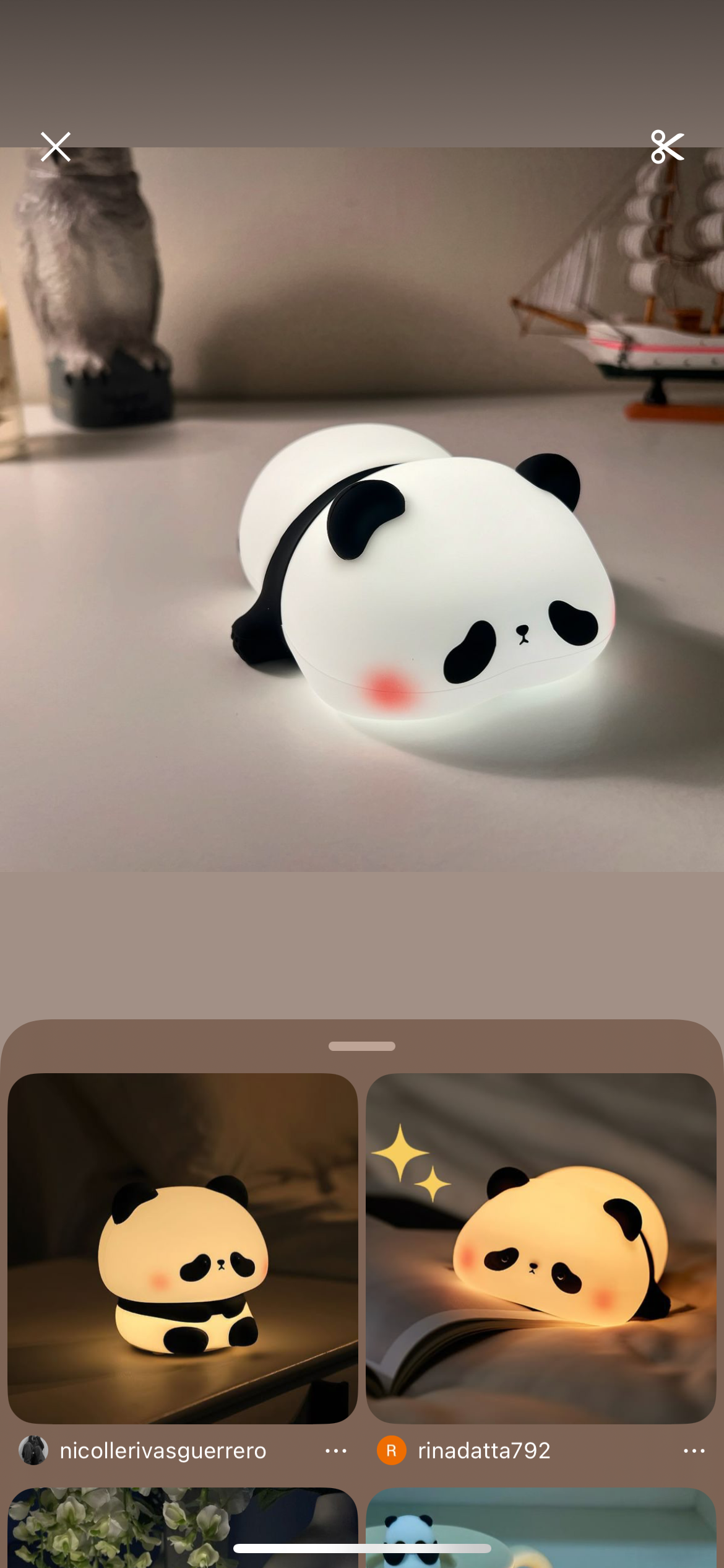 Panda Lamp