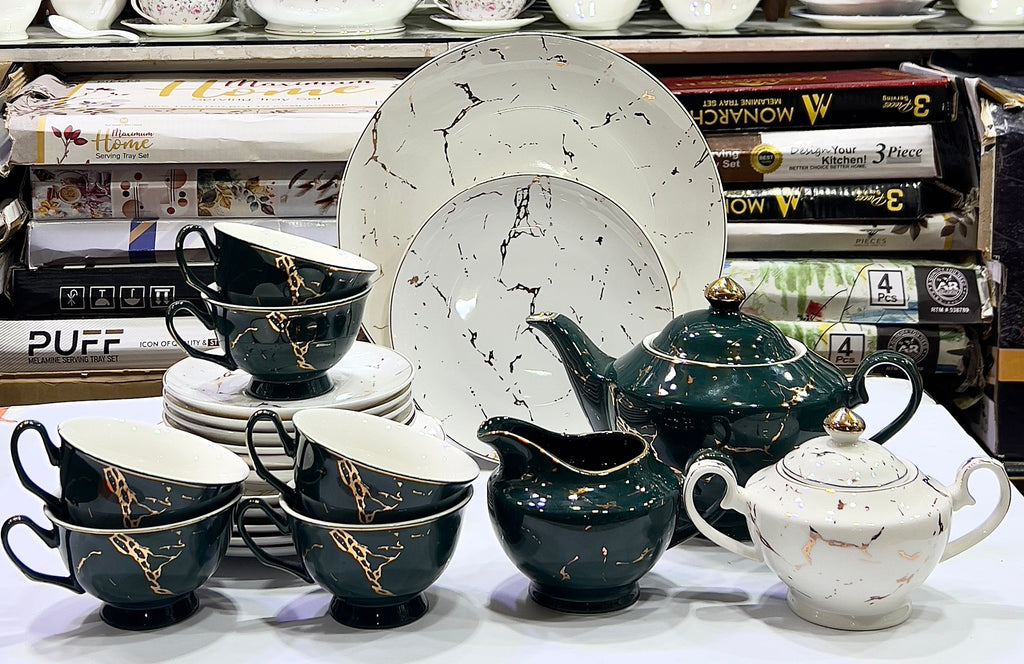 Royal Vein Tea Set