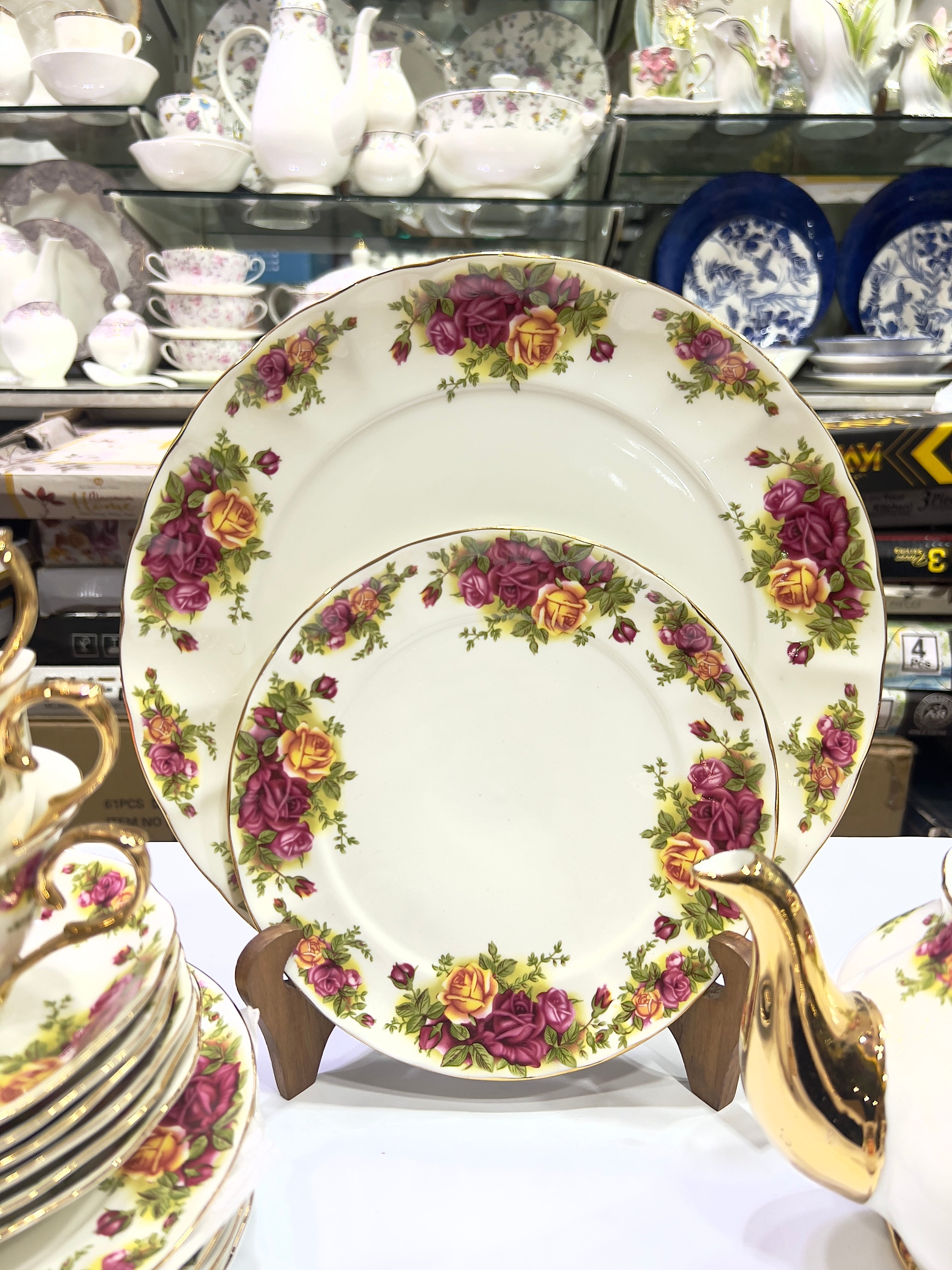 Garden Bliss Tea Set
