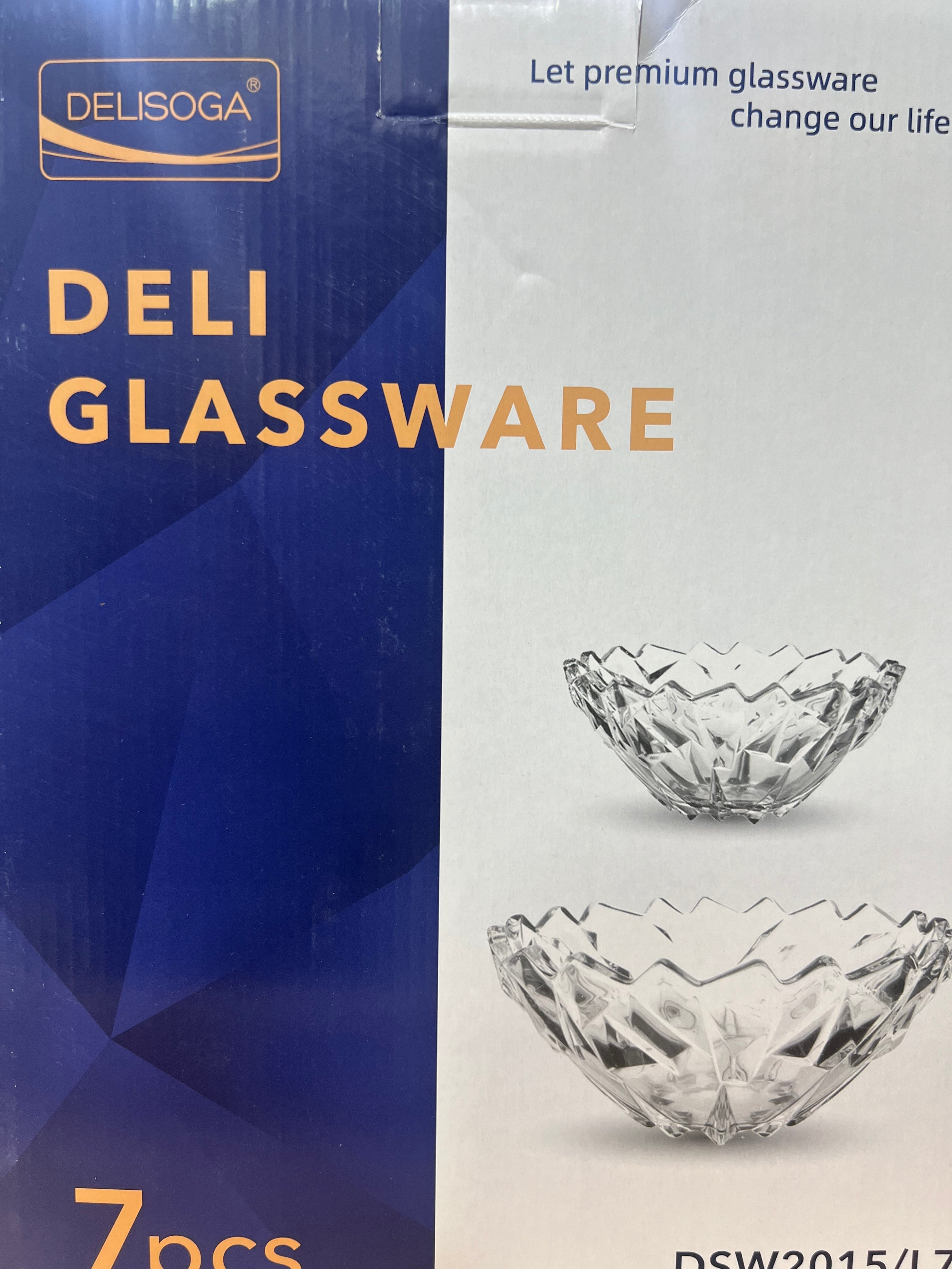 Deli sweetset