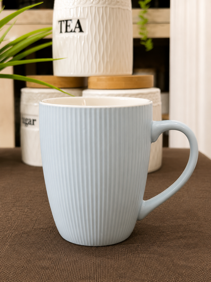 Premium Ribbed Mugs