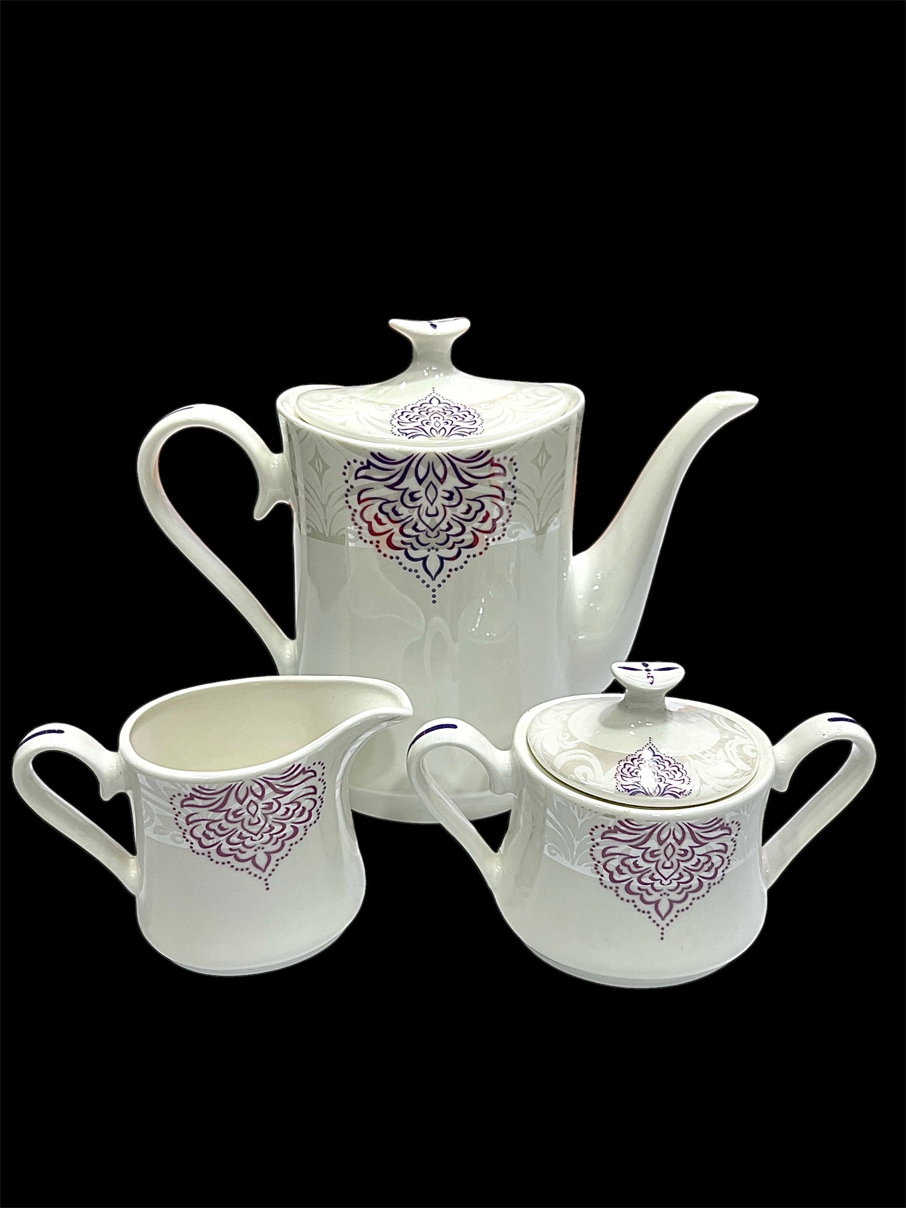 Violet Whisper Tea Set