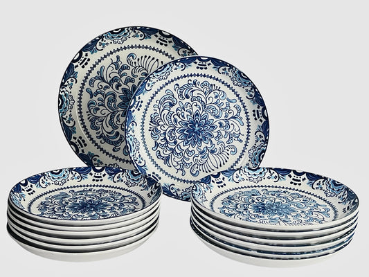 Blue Majesty Plates