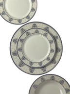 Victorian Lace Plate Set