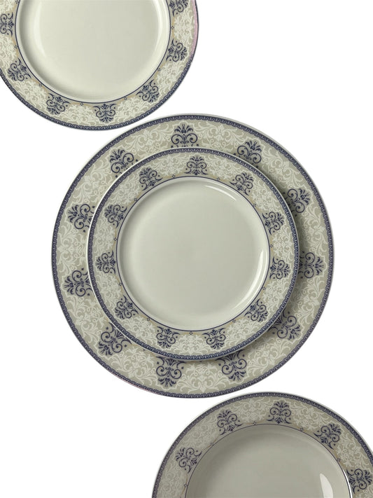 Victorian Lace Plate Set