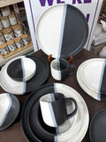 Monochrome Split Set