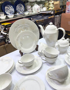 Smoky Petals Tea Set