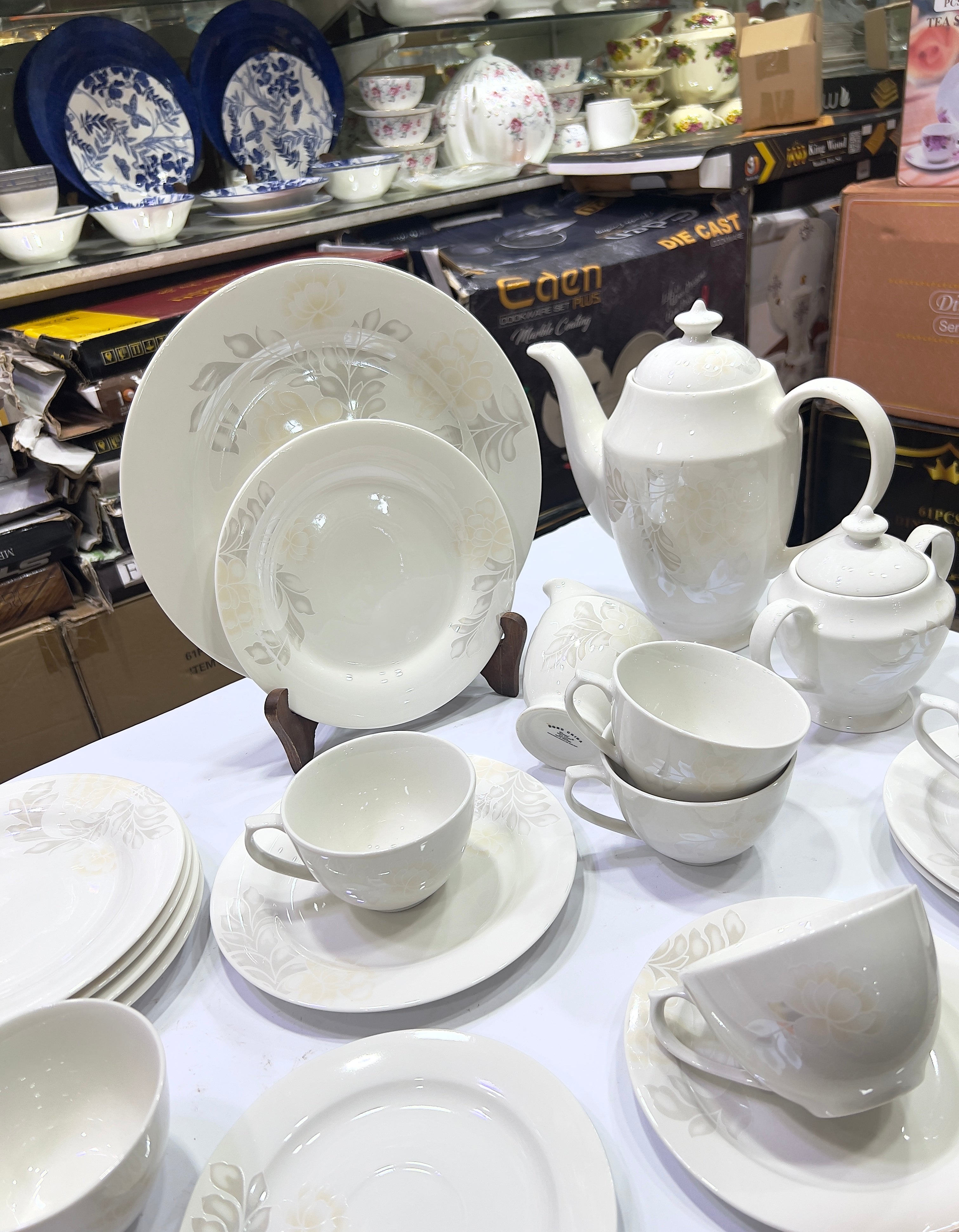 Smoky Petals Tea Set