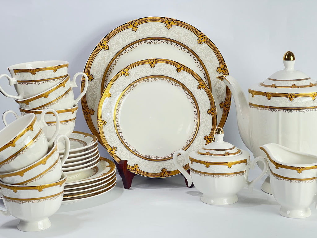 Golden grace tea set