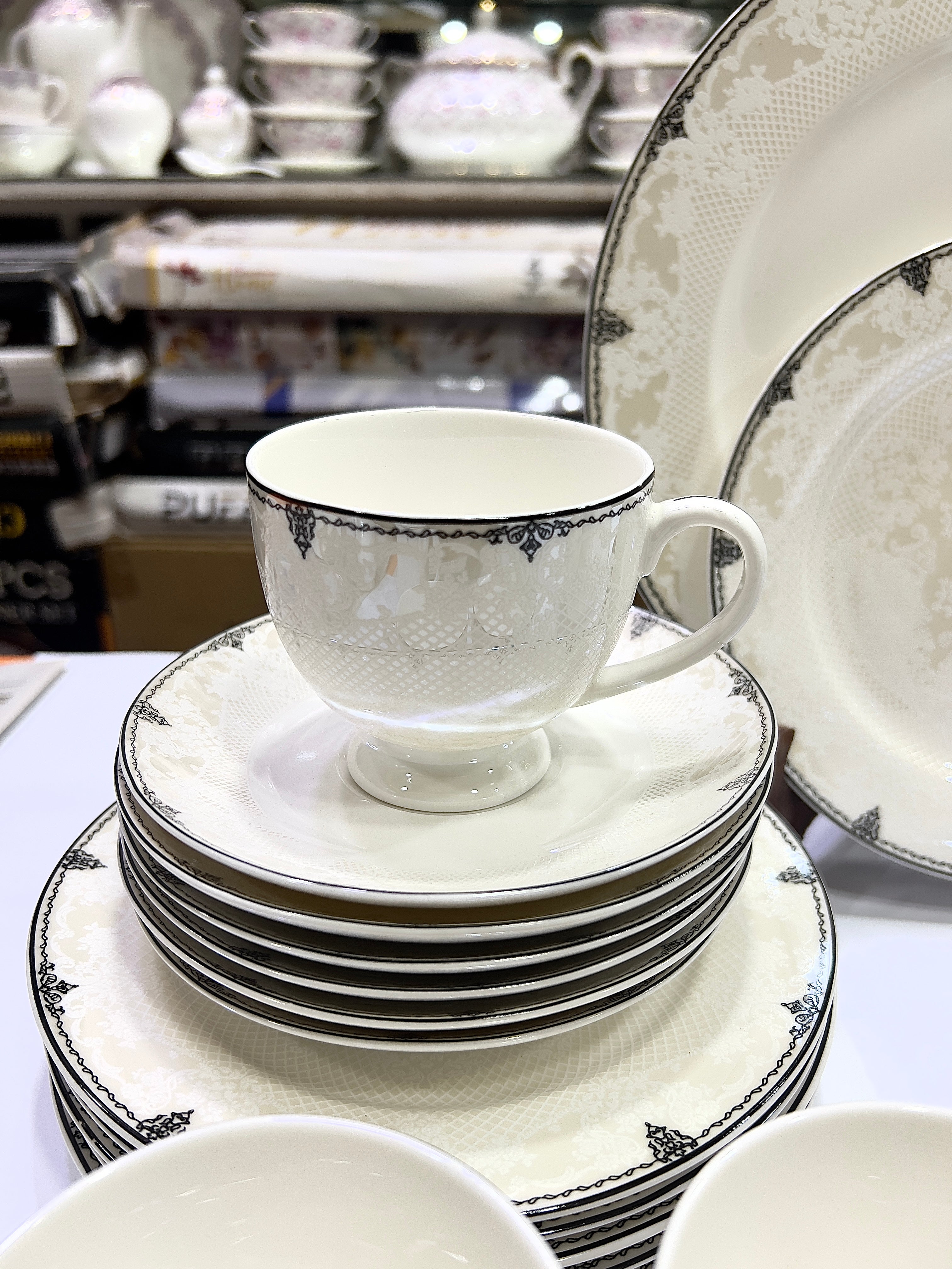 Crown Classic Tea Set