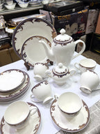 Royal Ripple Tea Set