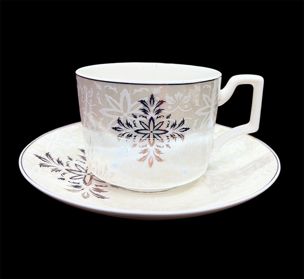 Ivory Elegance Tea Set