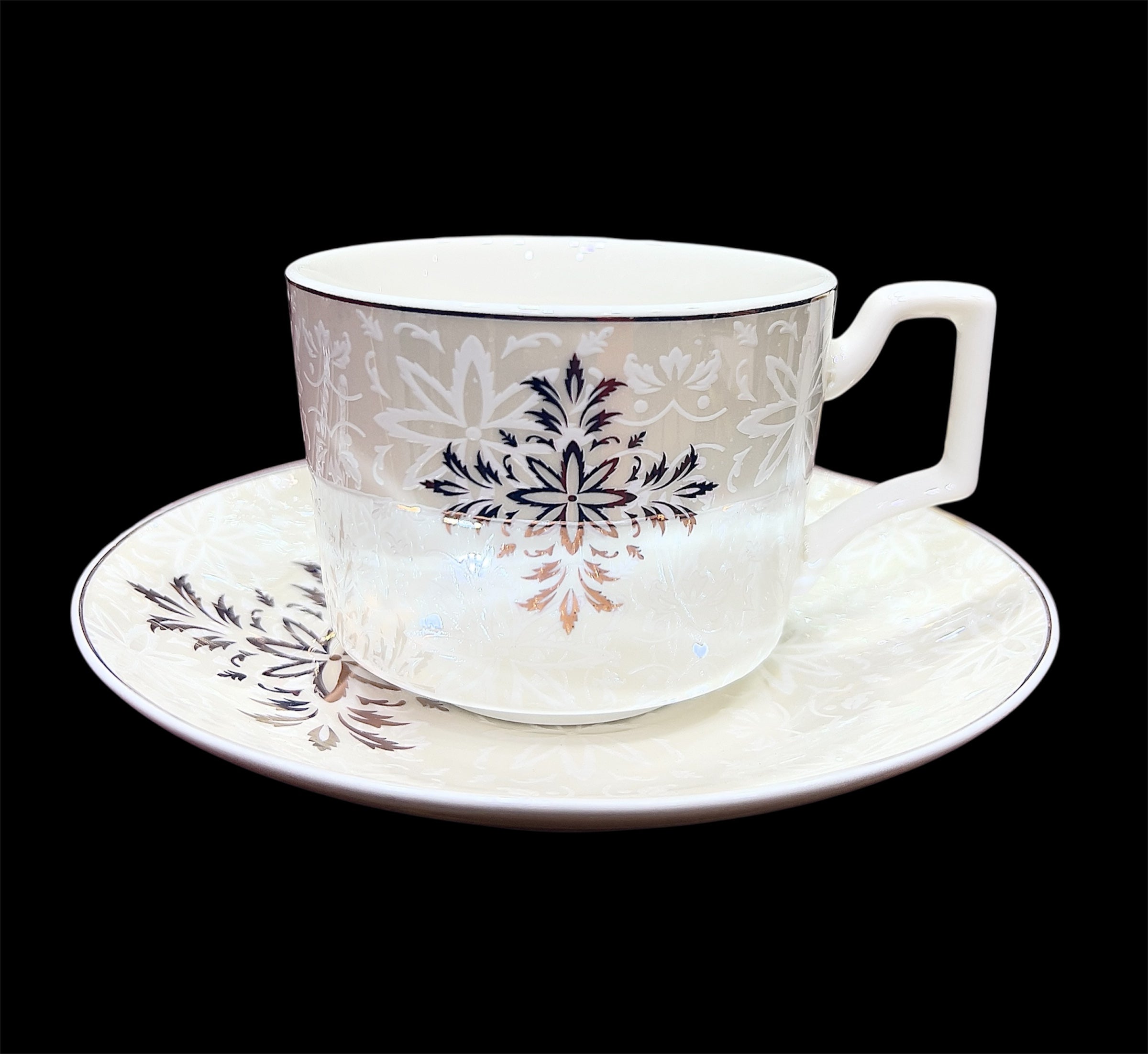 Ivory Elegance Tea Set