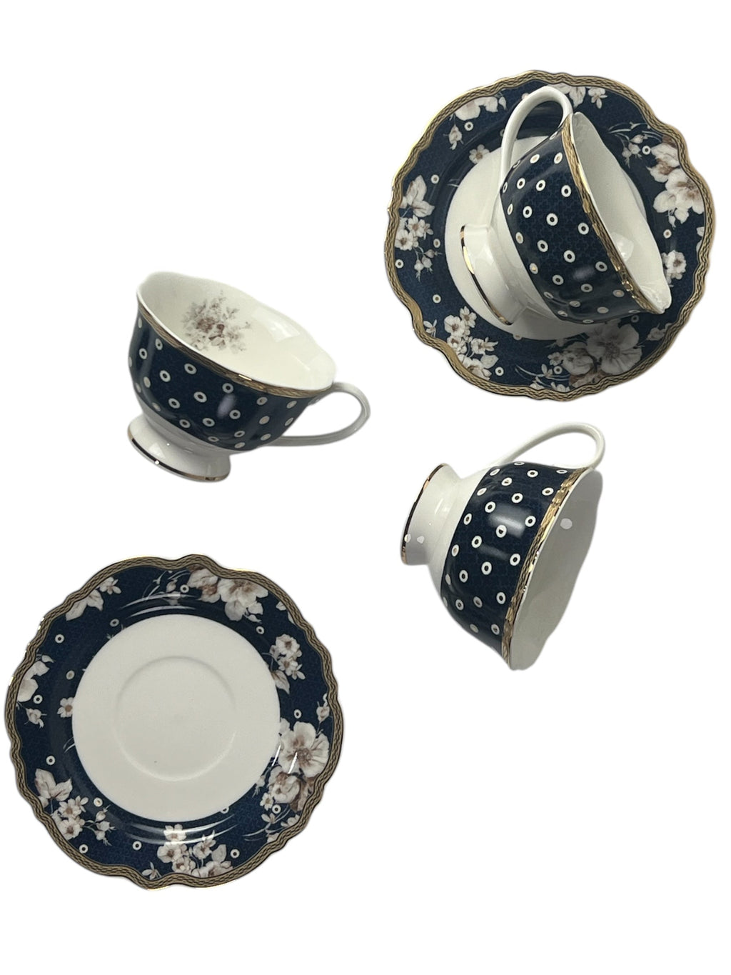 Evening Bloom Tea Set
