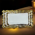 Golden Elegance Dish Set