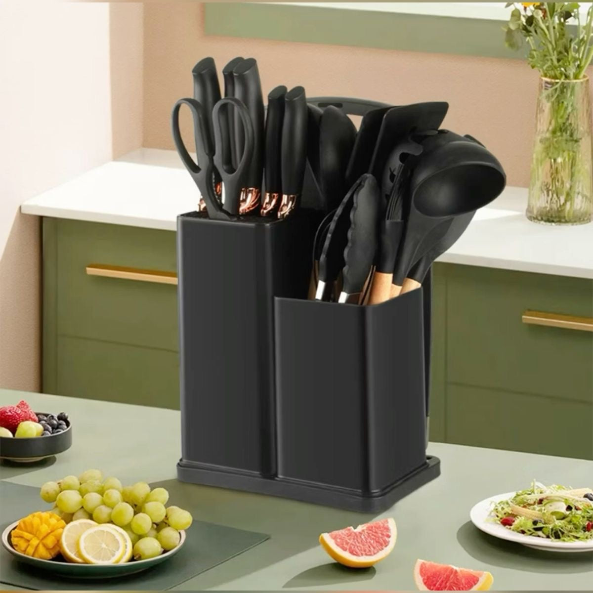 Kitchenware Set 19 Pieces