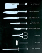 Kitchen Knife Set