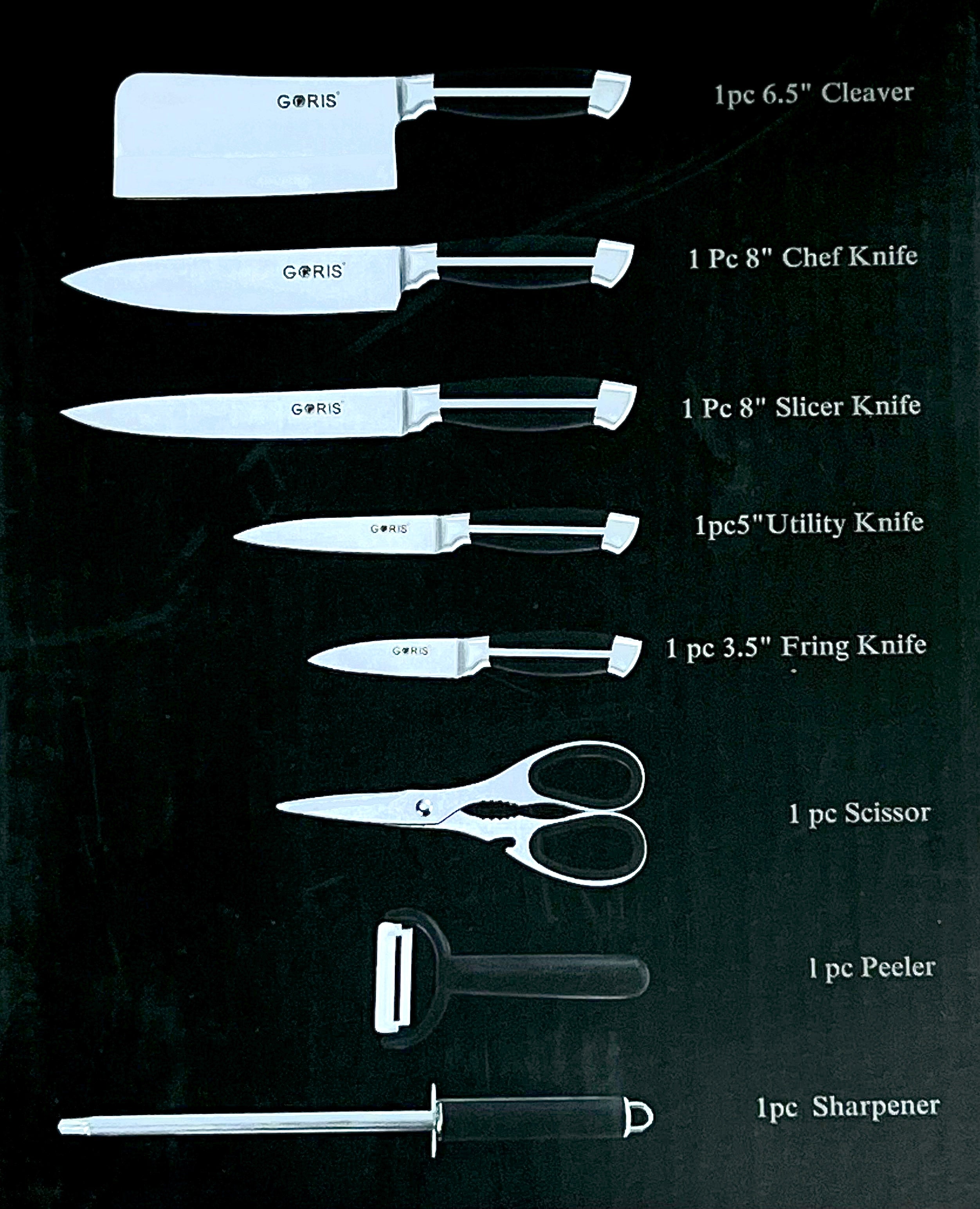 Kitchen Knife Set