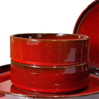 Ember Red Plate