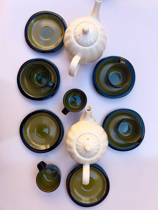 Classic White Tea Pot