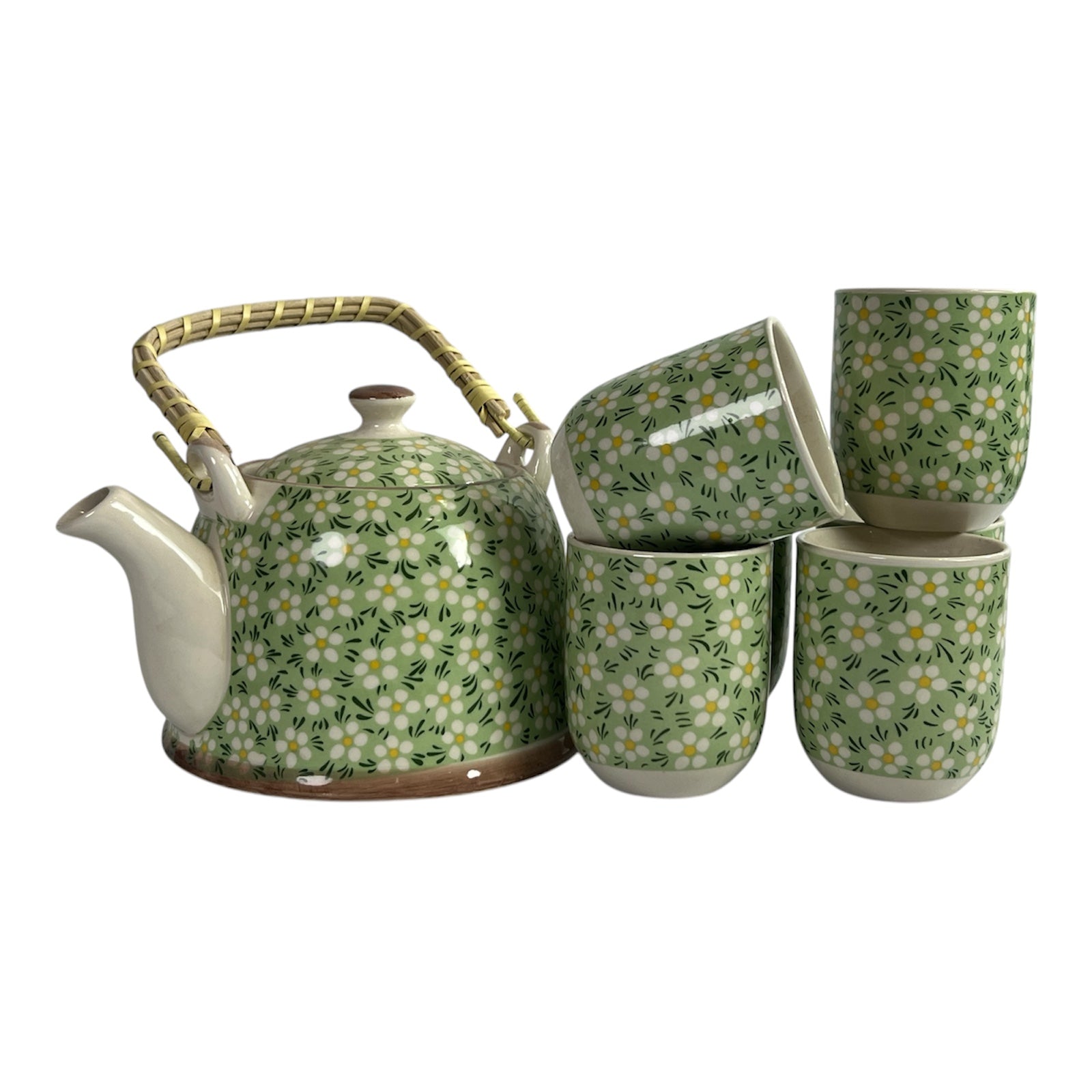 Green Bloom Kahwa Set