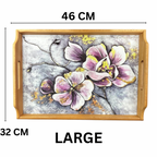 Blossom Glace Tray Set