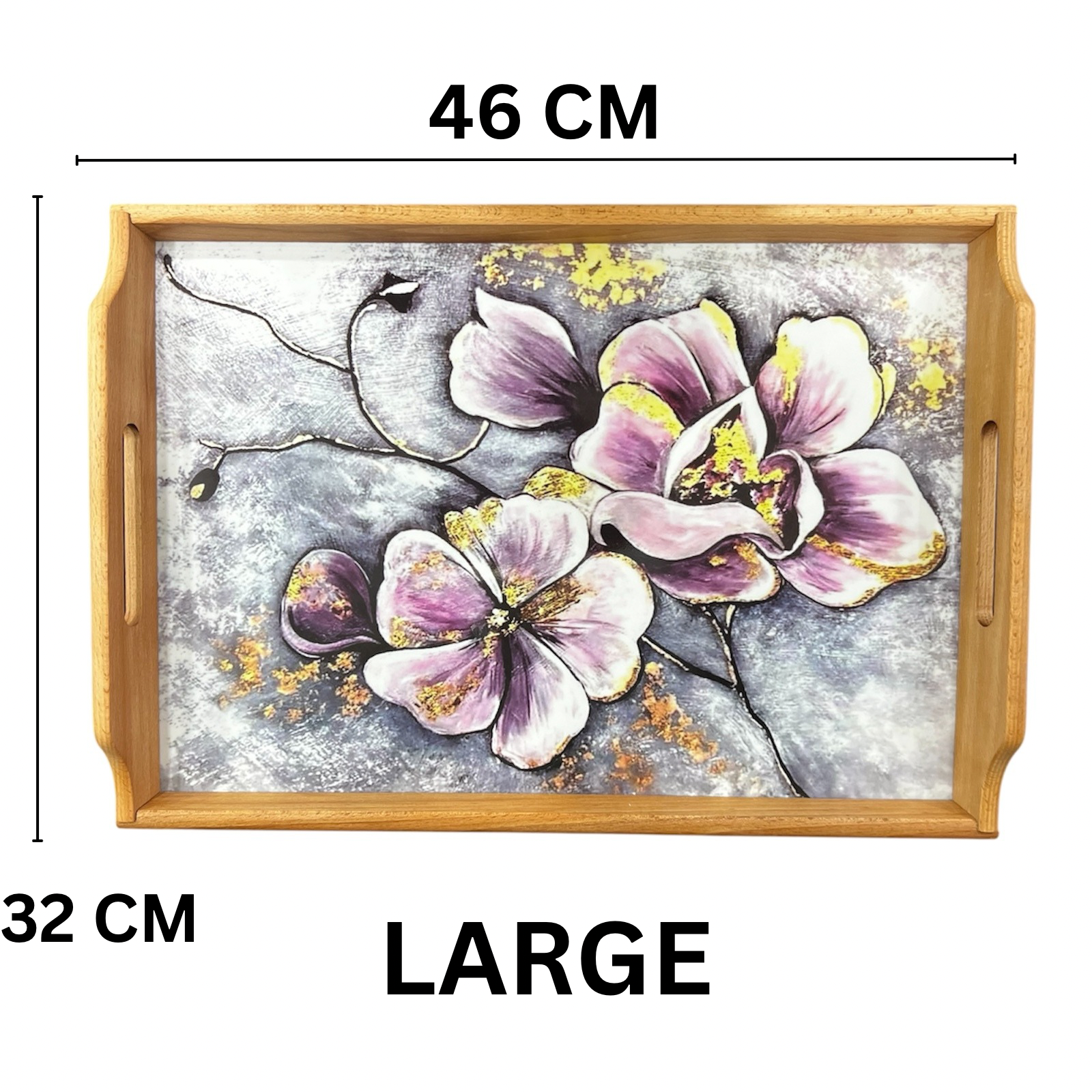 Blossom Glace Tray Set