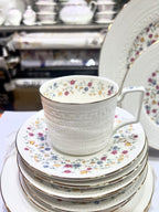 Rose And Lace Tea Set