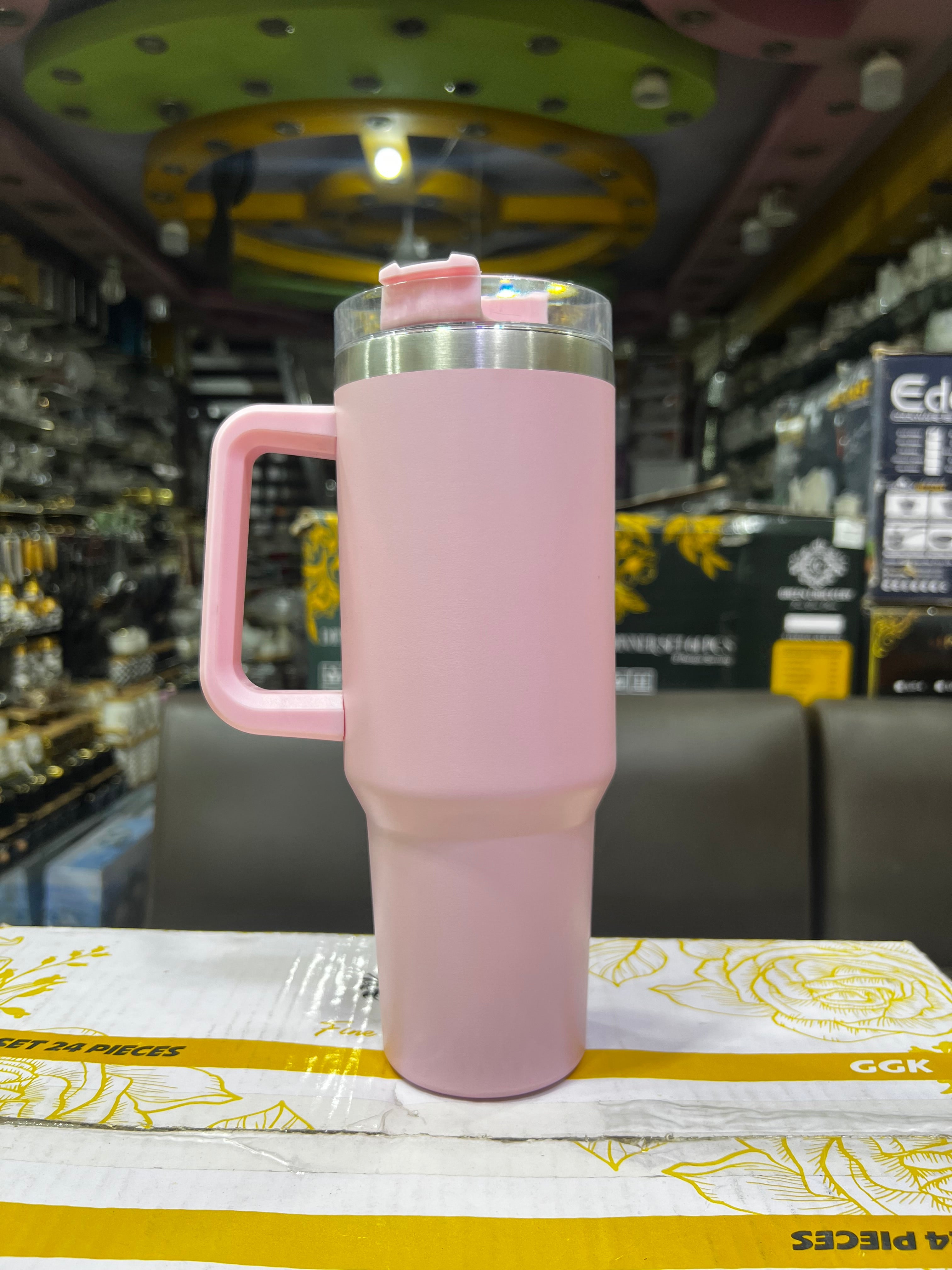 Pink Tumbler
