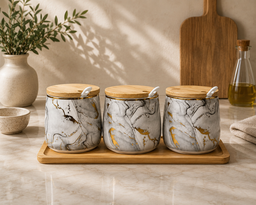 Ceramic Spice sets