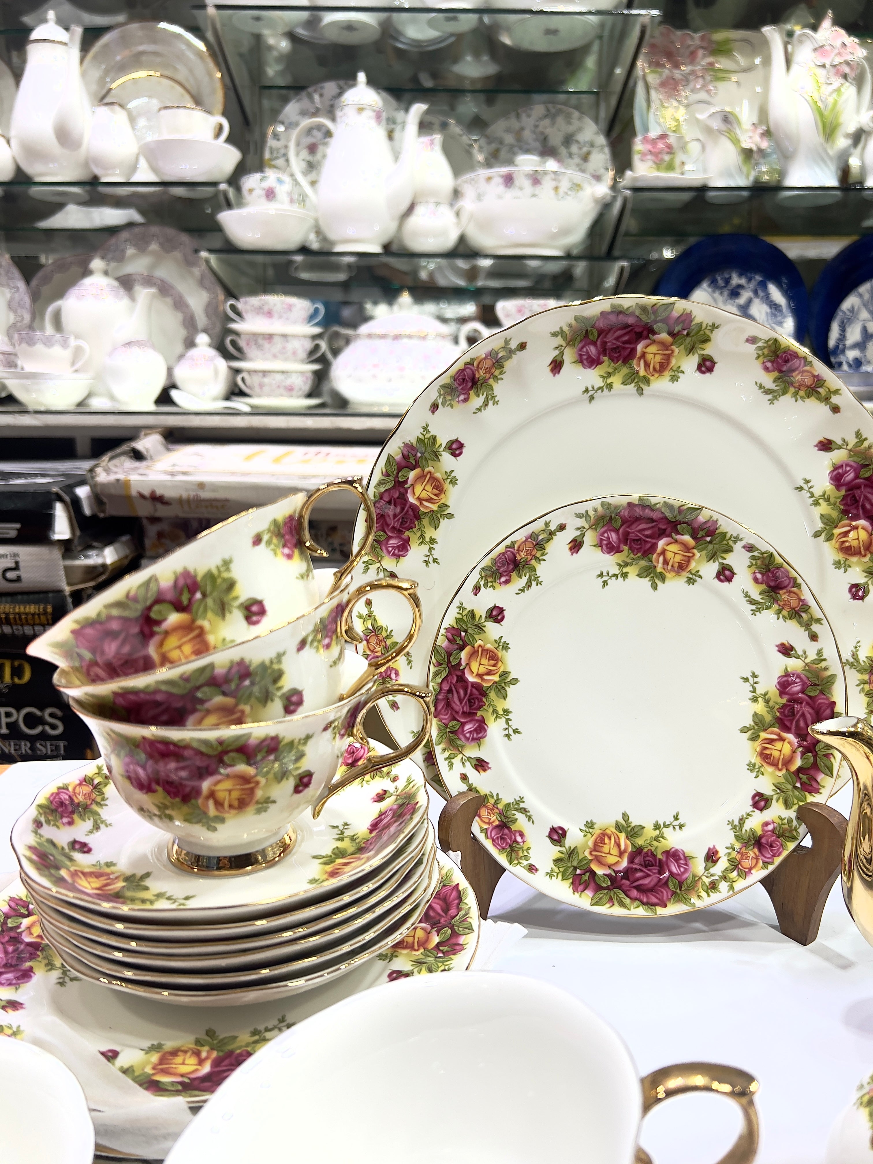 Garden Bliss Tea Set