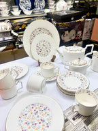 Rose And Lace Tea Set