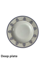 Victorian Lace Plate Set