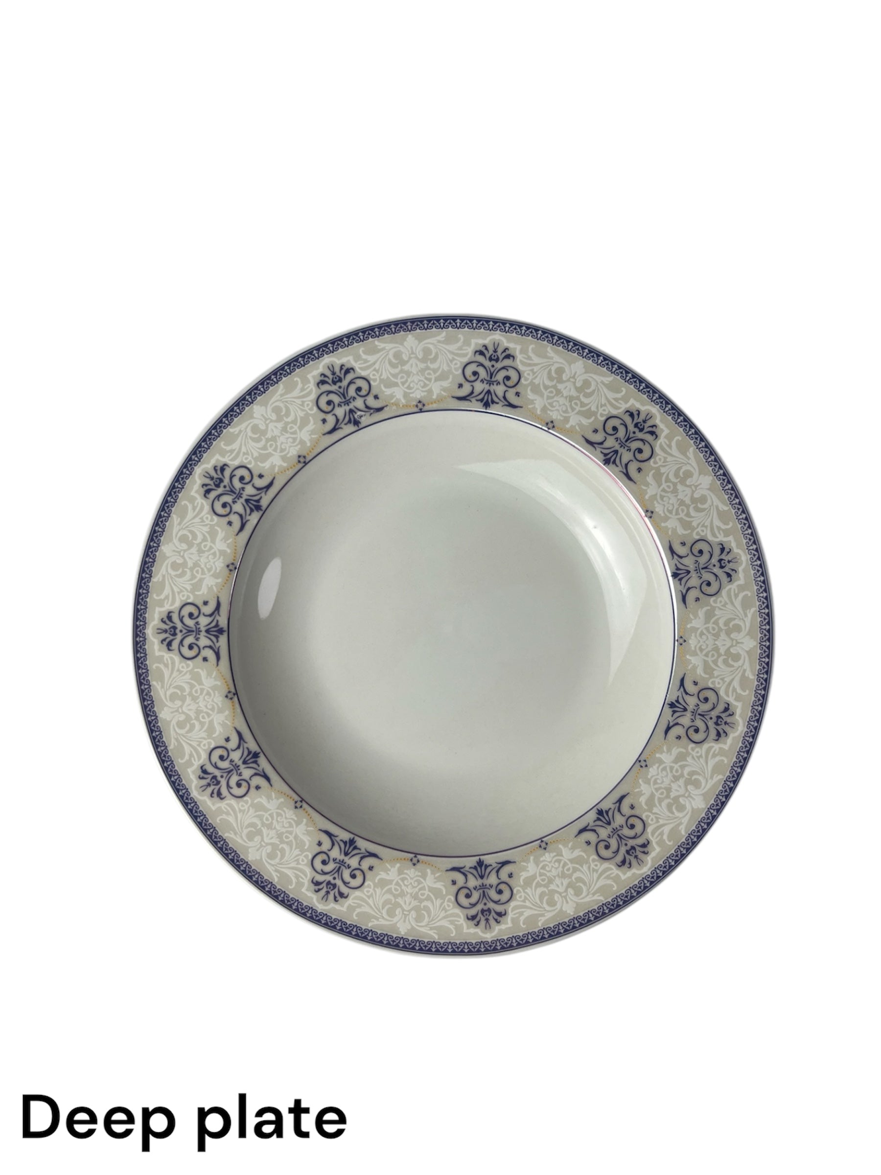 Victorian Lace Plate Set