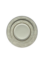 Gilded Petal Plate Set