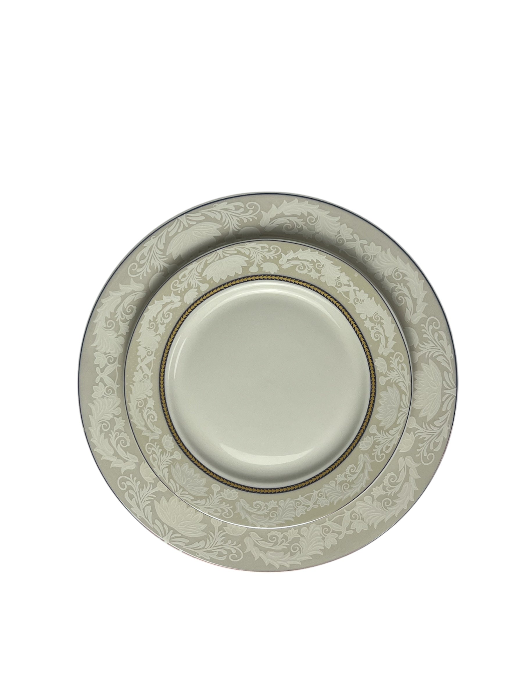 Gilded Petal Plate Set