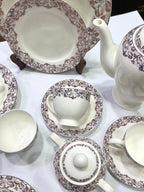 Blossom Crest Tea Set