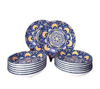 Indigo Royale Plates