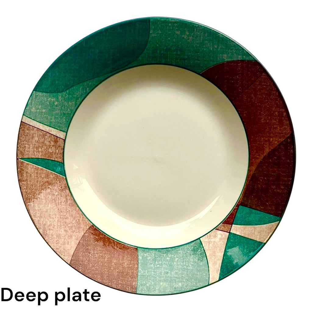 Forest Mist Plate Set
