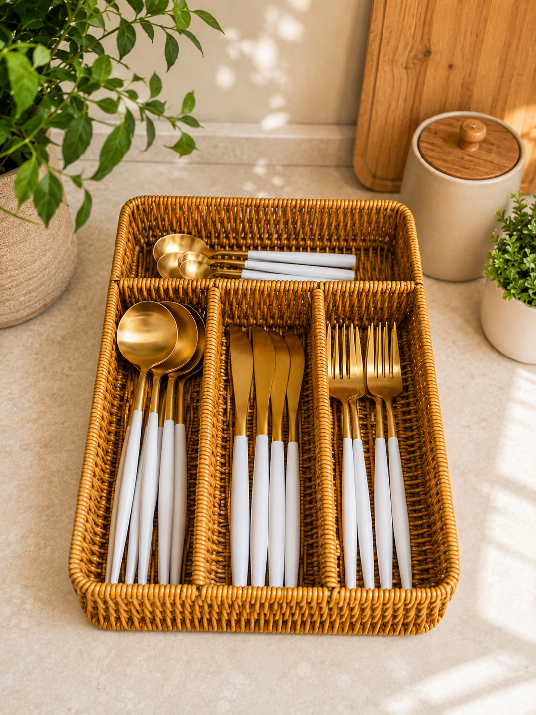Cutlery Container