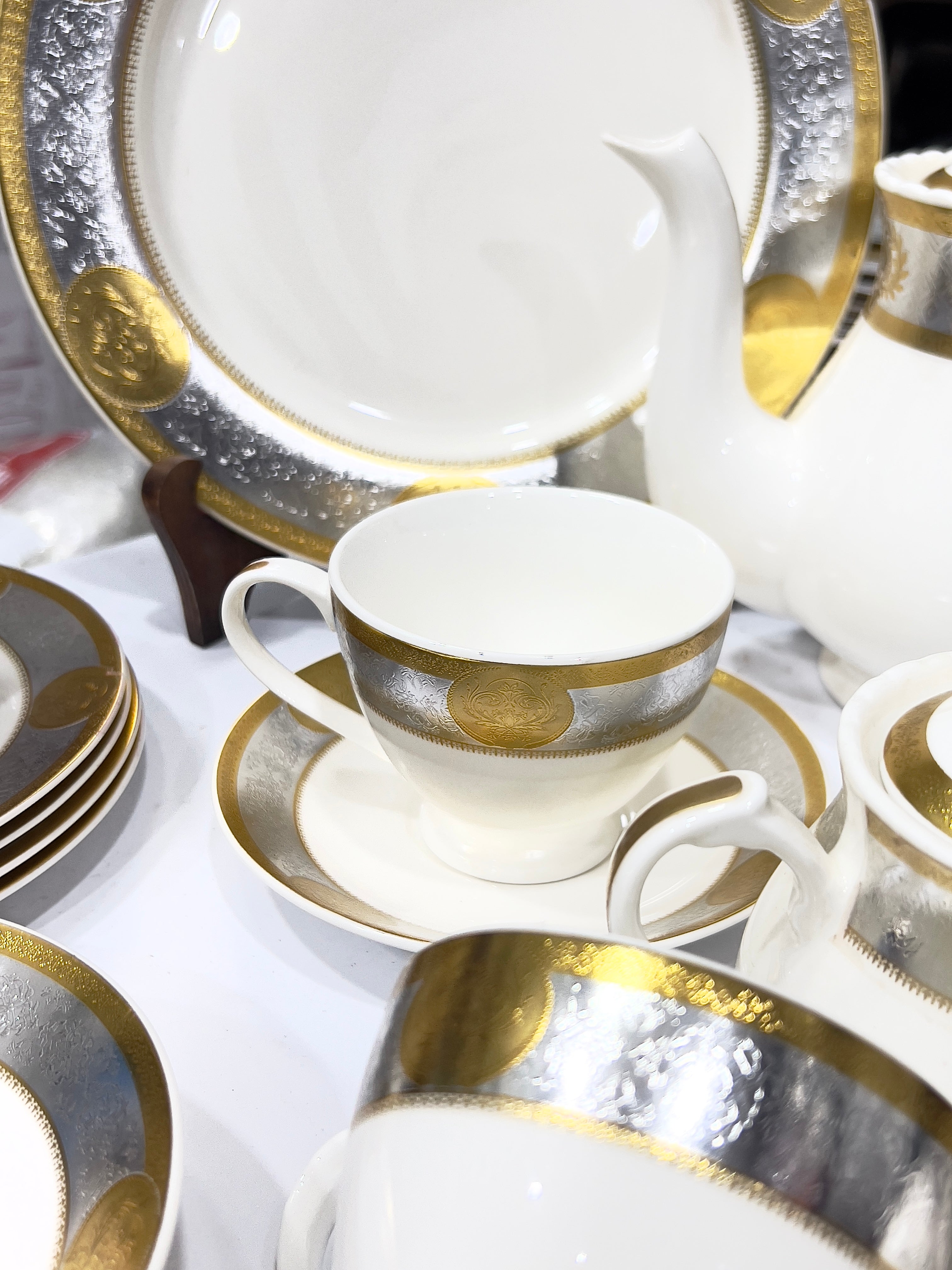Fine Bone China Tea Set