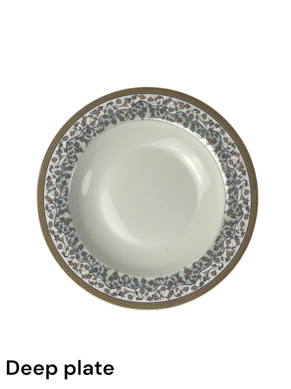 Royal Mosaic Plate Set