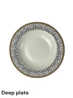 Royal Mosaic Plate Set