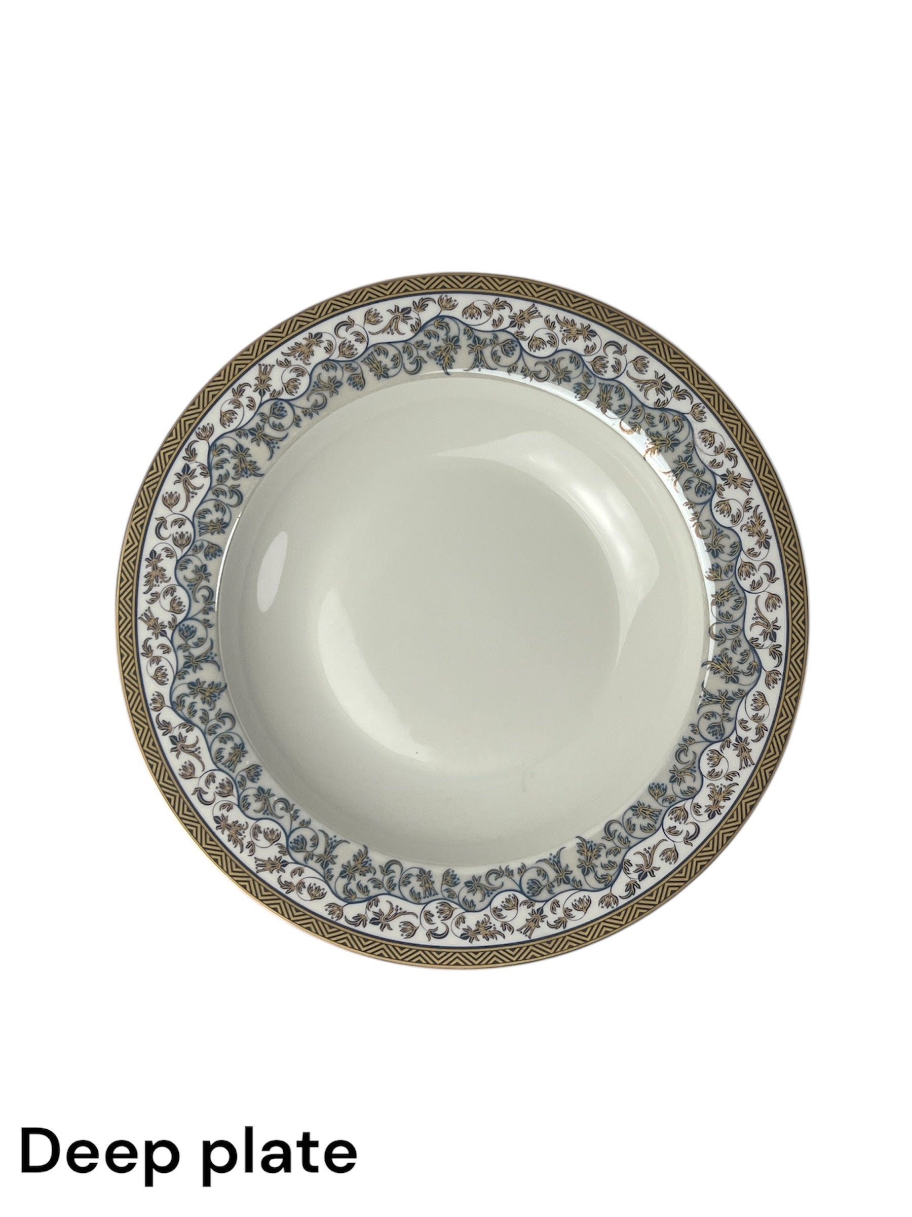 Royal Mosaic Plate Set