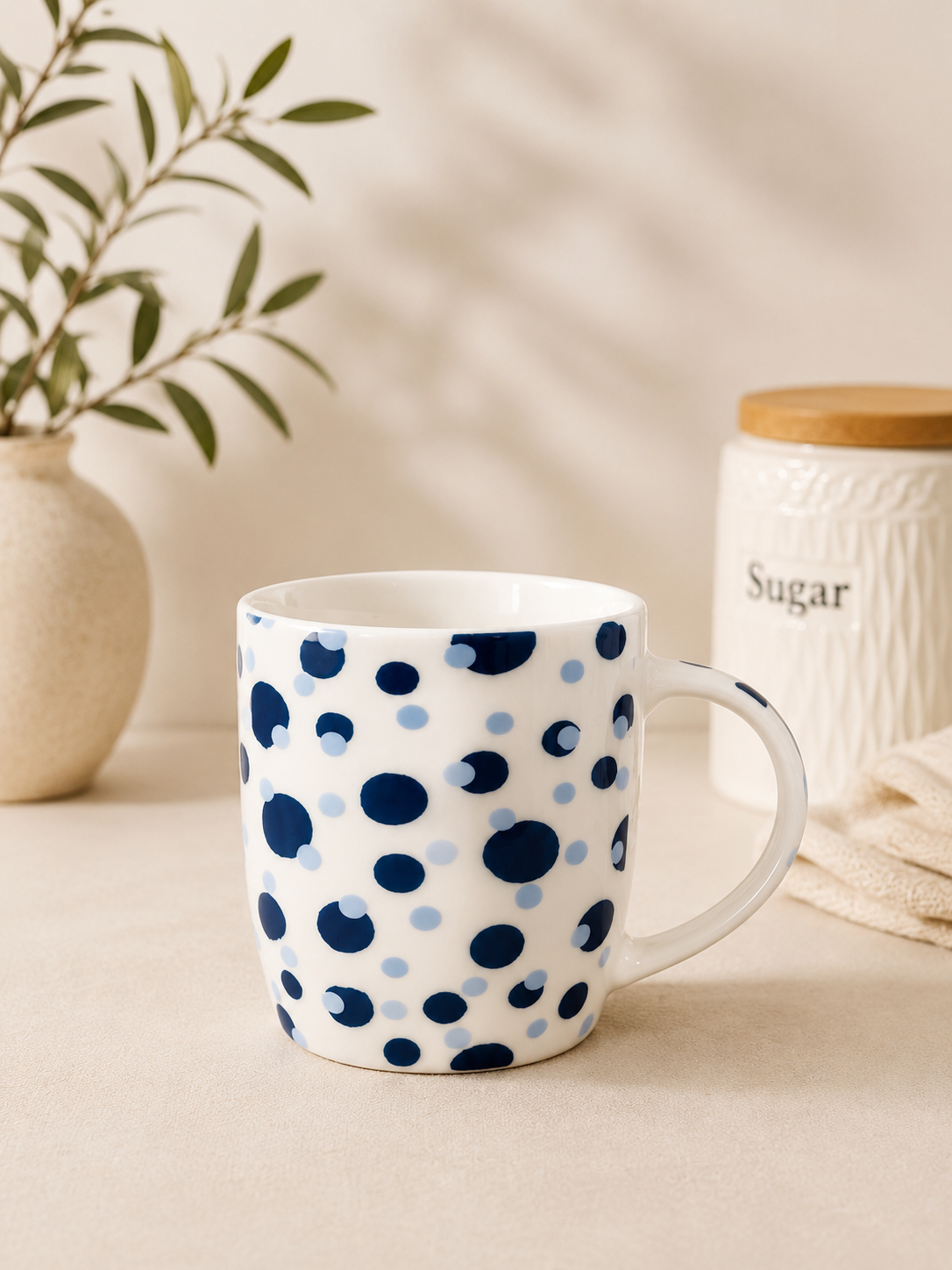 Azure Blue Mug Set
