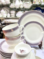 Crown Lace Tea Set