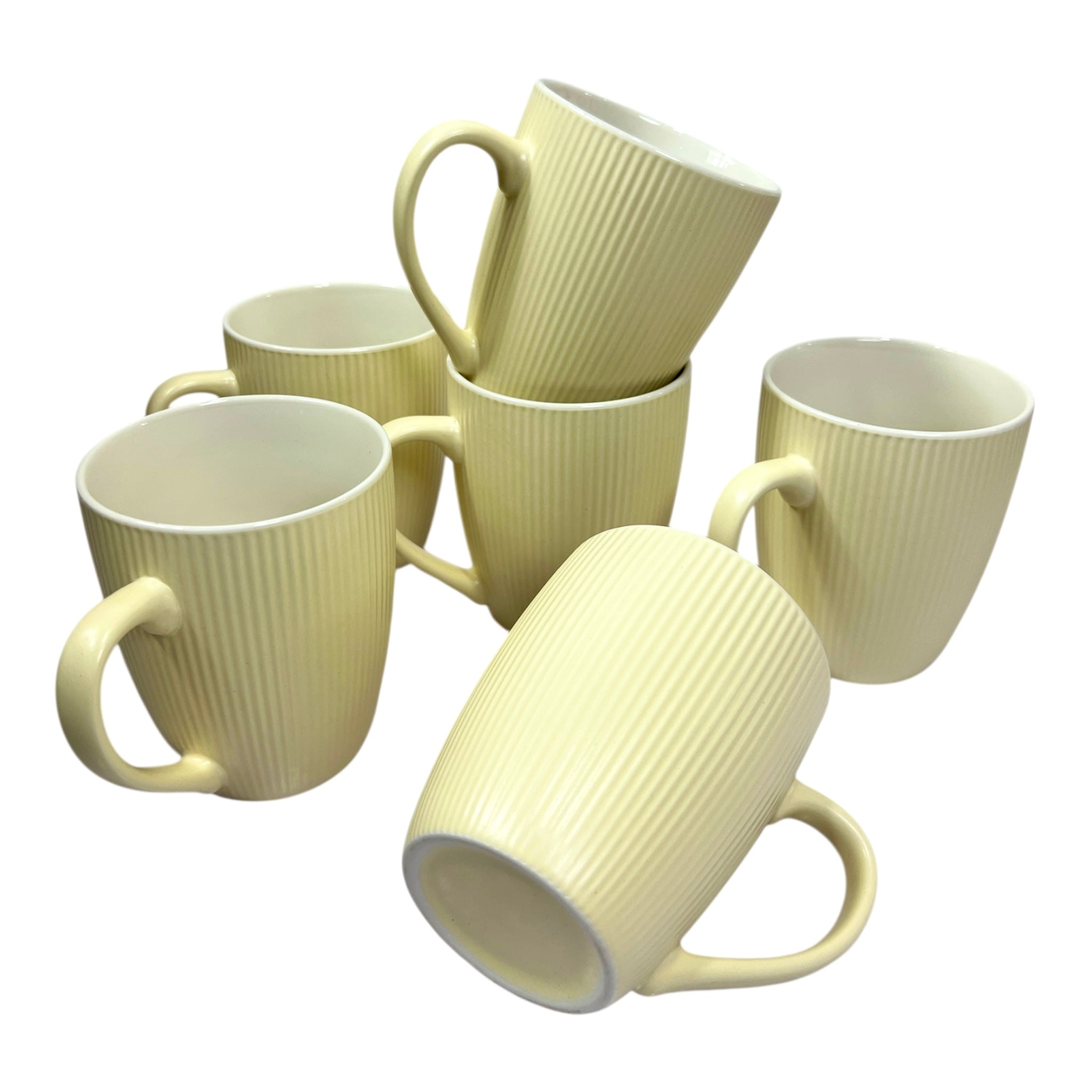 Minimal Ribbed Mug