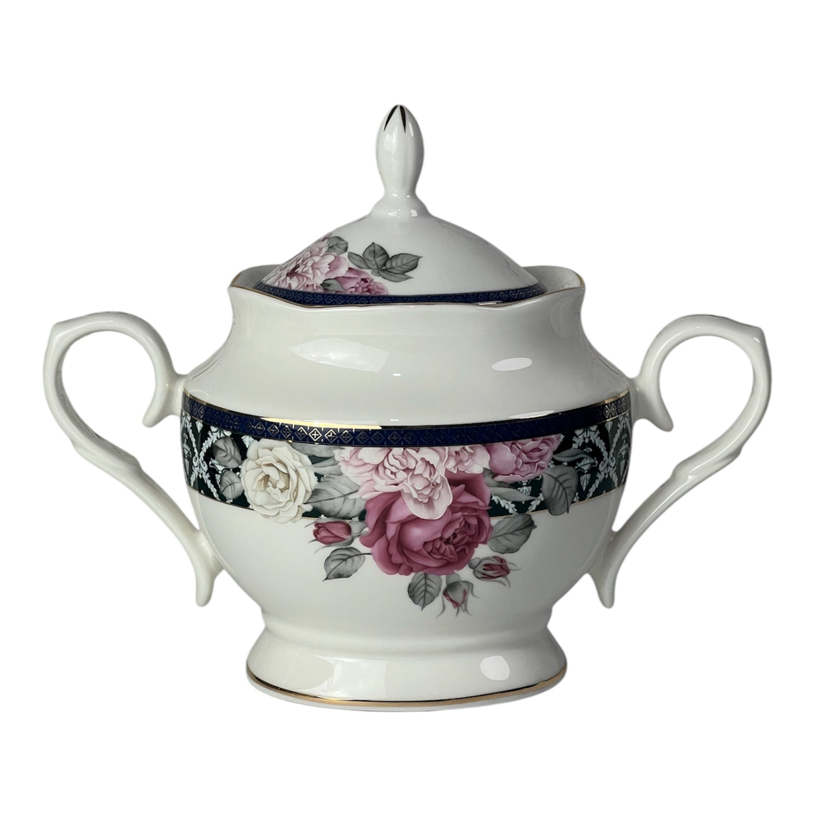 Rose Garden Tea Set